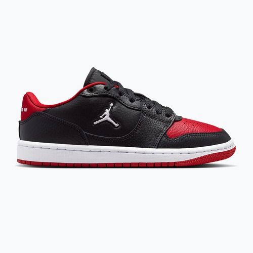 Gyerekcipők Nike Jordan Court Connect Low black/gym red/white