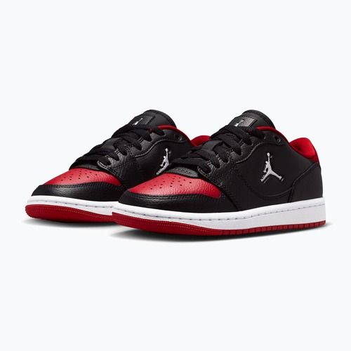 Cipők Jordan Court Connect Low black/gym red/white