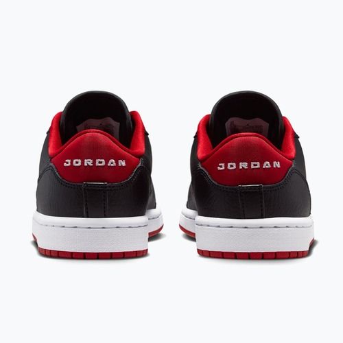 Gyerekcipők Nike Jordan Court Connect Low black/gym red/white