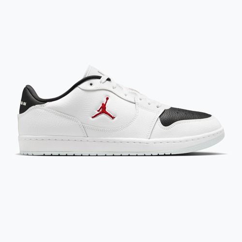 Férfi cipők Jordan Access Court Low white/black/gym red
