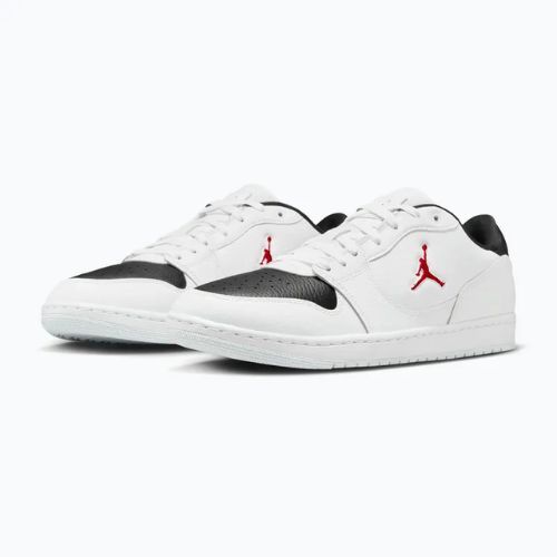 Férfi cipők Nike Jordan Access Court Low white/black/gym red