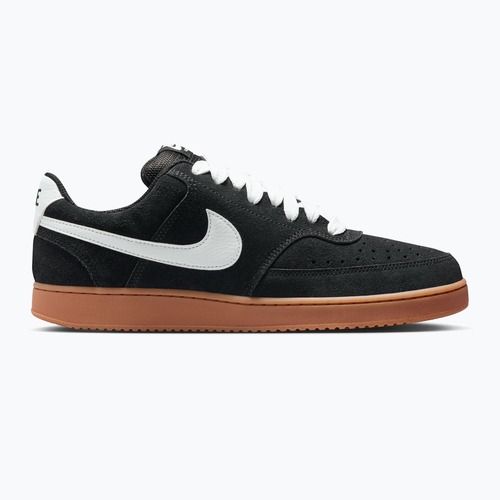 Férfi cipők Nike Court Vision Low FL black/gum med brown/white