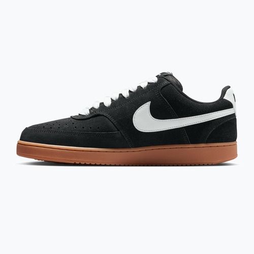 Férfi cipők Nike Court Vision Low FL black/gum med brown/white
