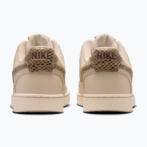 Női cipők Nike Court Vision Low Premium sanddrift/black/british khaki