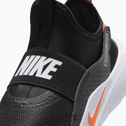 Gyerekcipők Nike Flex Runner 4 black/white/turf orange