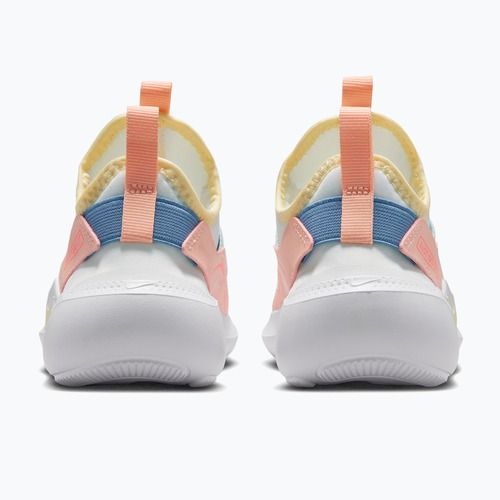 Gyerekcipők Nike Flex Runner 4 summit white/arctic orange/life lime