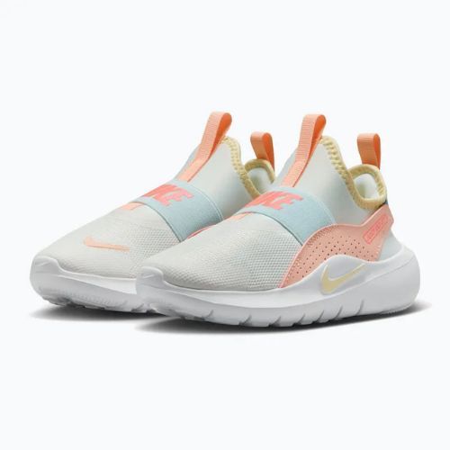 Gyerekcipők Nike Flex Runner 4 summit white/arctic orange/life lime