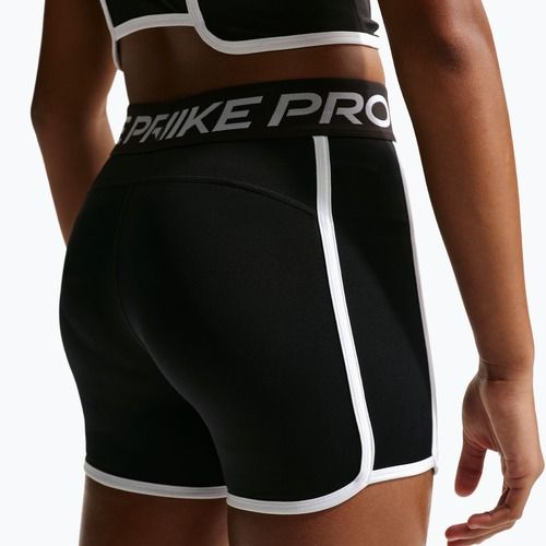 Gyerek rövidnadrág Nike Pro Dri-Fit 3" black/white