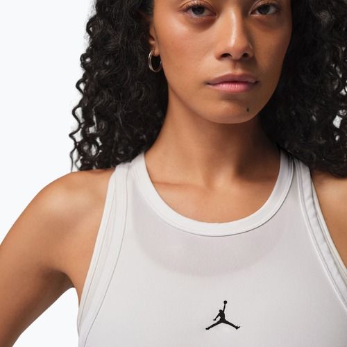 Koszulka damska Nike Jordan Sport Essentials Dri-Fit Sleeveless Top white/black