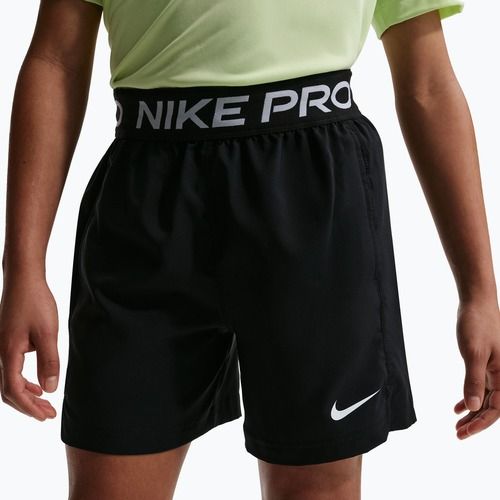 Gyerek rövidnadrág Nike Pro Dri-Fit black/white