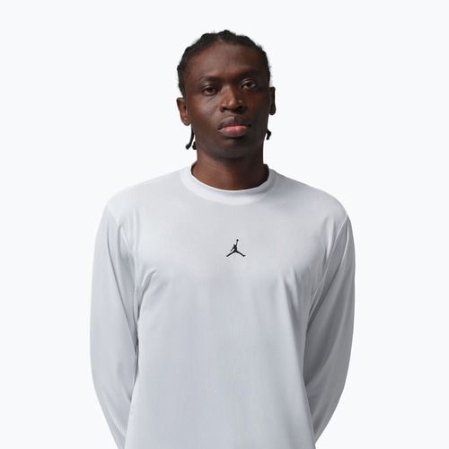 Férfi hosszú ujjú póló Jordan Sport Essentials Dri-Fit white
