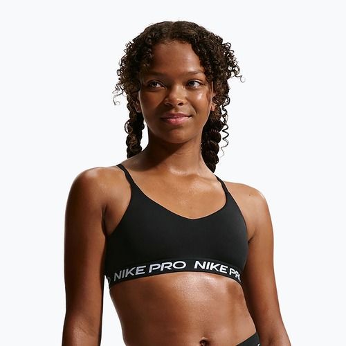 Nike Pro Indy fekete lány melltartó