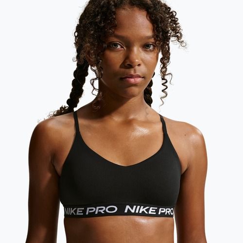 Nike Pro Indy fekete lány melltartó