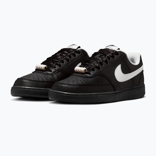 Női cipők Nike Court Vision Low black/white