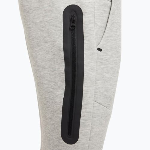 Gyerek nadrág Nike Sportswear Tech Fleece dark grey heather/black/black