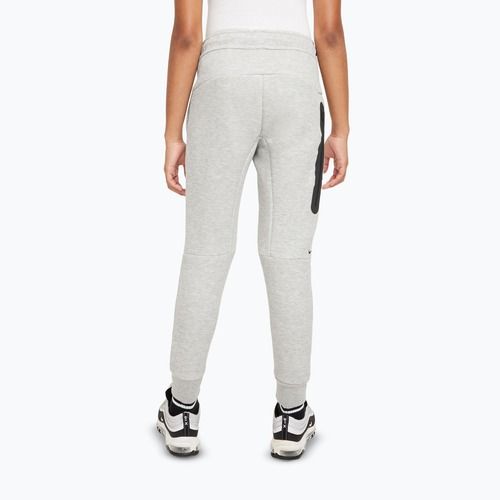 Gyerek nadrág Nike Sportswear Tech Fleece dark grey heather/black/black
