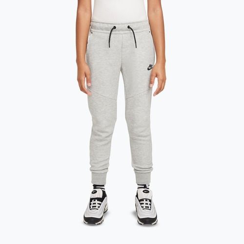 Gyerek nadrág Nike Sportswear Tech Fleece dark grey heather/black/black