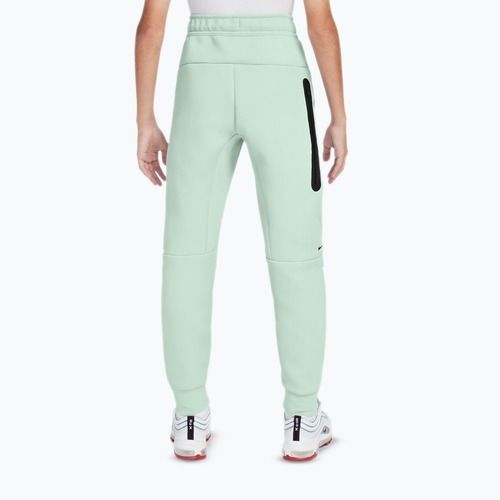 Gyerek nadrág Nike Sportswear Tech Fleece barely green/black/black