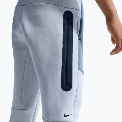 Gyerek nadrág Nike Sportswear Tech Fleece hydrogen blue/work blue/black/black