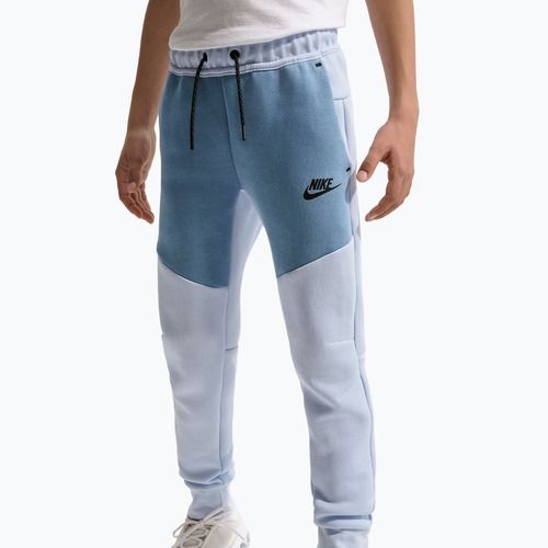 Gyerek nadrág Nike Sportswear Tech Fleece hydrogen blue/work blue/black/black