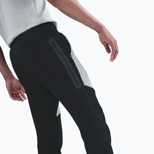 Férfi nadrág Nike Tech Joggers black/dark grey heather/black