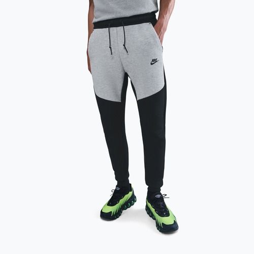 Férfi nadrág Nike Tech Joggers black/dark grey heather/black