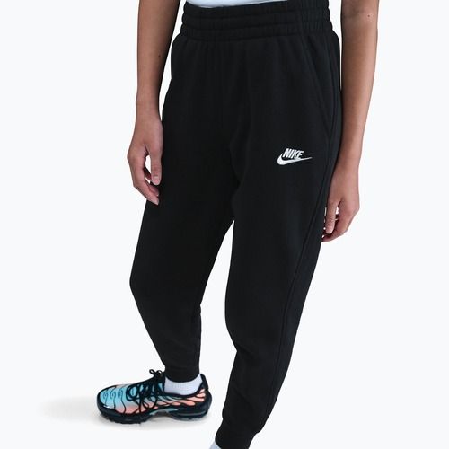 Gyerek melegítő Nike Sportswear Club Fleece Hooded black/black/white/white