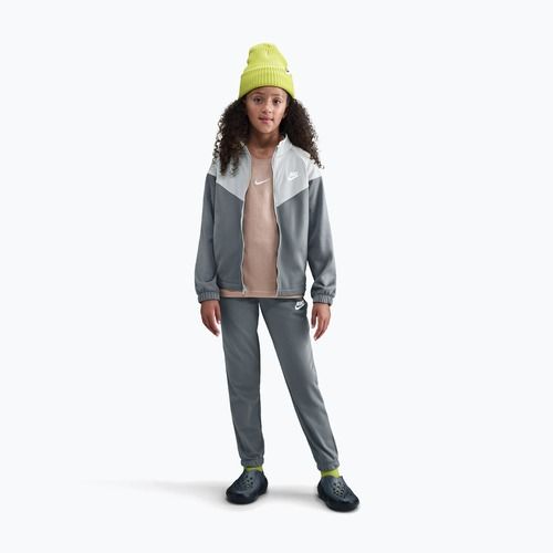 Gyerek melegítő Nike Sportswear smoke grey/light smoke grey/white