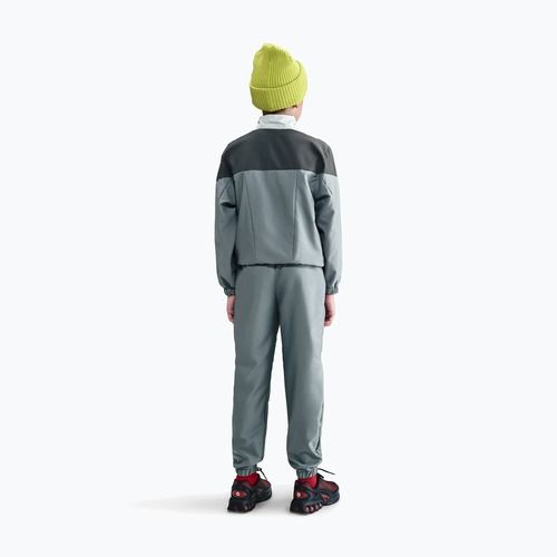 Gyerek melegítő Nike Sportswear Woven smoke grey/light smoke grey/white