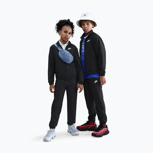 Gyerek melegítő Nike Sportswear Woven black/black/black/white