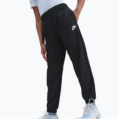 Gyerek melegítő Nike Sportswear Woven black/black/black/white