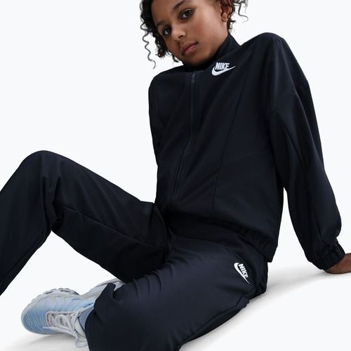Gyerek melegítő Nike Sportswear Woven black/black/black/white