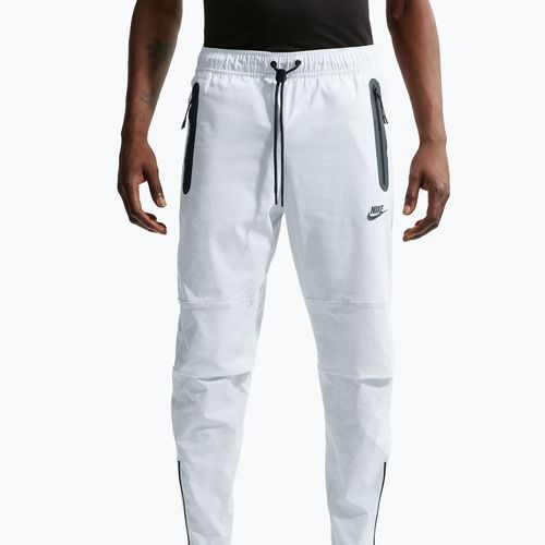 Férfi nadrág Nike Tech Woven off white/black