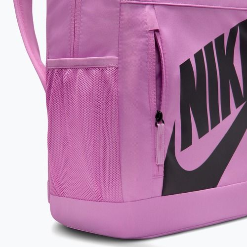 Gyerek városi hátizsák Nike Elemental Shoebox 20 l light magenta/orange/black