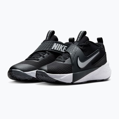 Nike Team Hustle D 12 fekete/antracit/fehér cipő