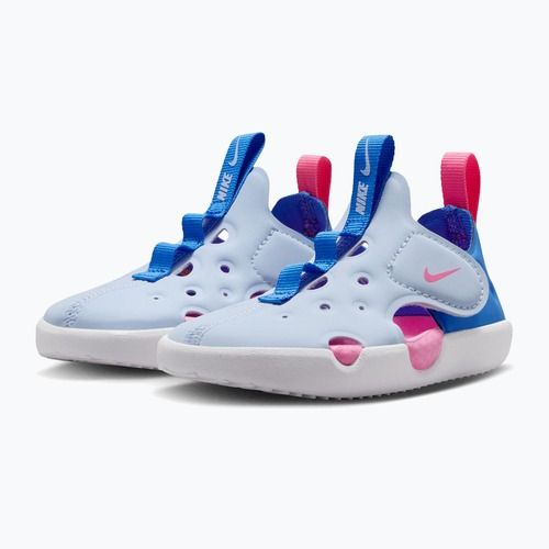 Gyerek szandál Nike Sunray Protect 4 hydrogen blue/blue crystal/pink glow