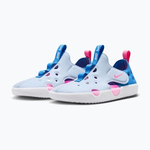 Nike Sunray Protect gyerek szandál 4 HF6277 hydrogen blue/blue crystal/pink glow