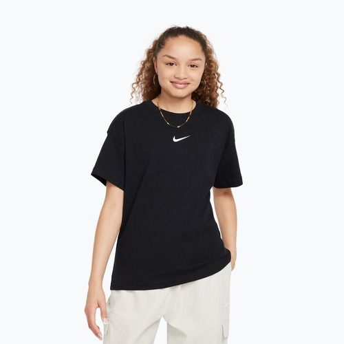 Gyerek póló Nike Sportswear Essential black