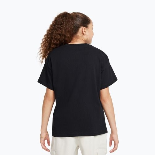 Gyerek póló Nike Sportswear Essential black