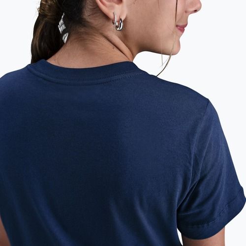 Gyerek póló Nike Sportswear midnight navy/white