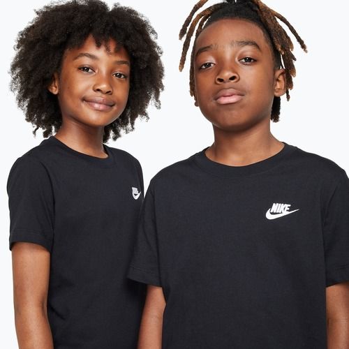 Gyerek póló Nike Sportswear black