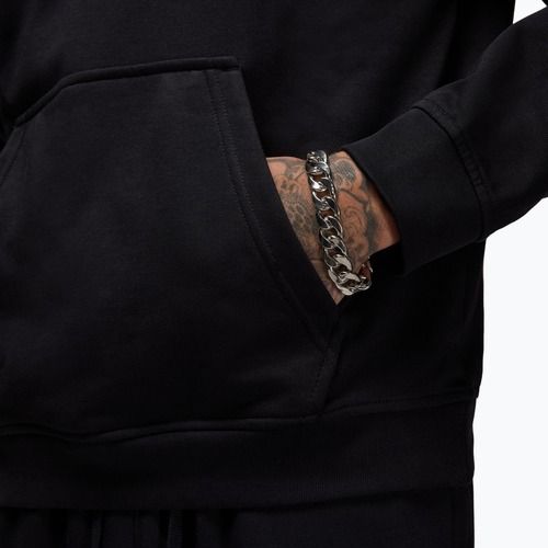 Férfi pulóver Nike Sport Crossover Dri-Fit black/white