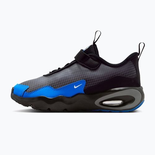Gyerekcipők Nike Air Max Nova smoke grey/black/blue crystal/white