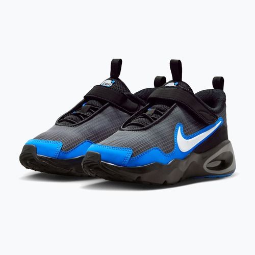 Gyerekcipők Nike Air Max Nova smoke grey/black/blue crystal/white