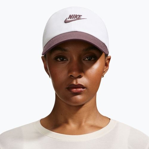 Baseballsapka Nike Club Unstructured Futura Wash white/tattoo/tattoo