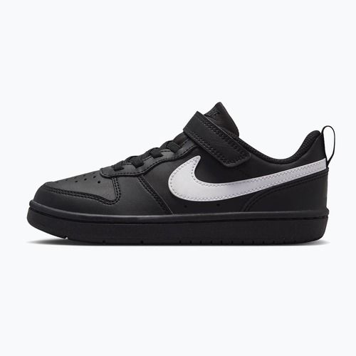 Gyerekcipők Nike Court Borough Low Recraft black/black/white