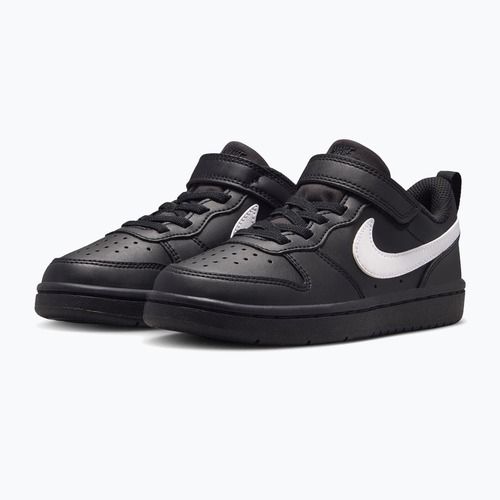 Gyerekcipők Nike Court Borough Low Recraft black/black/white