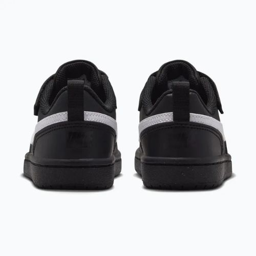 Gyerekcipők Nike Court Borough Low Recraft black/black/white