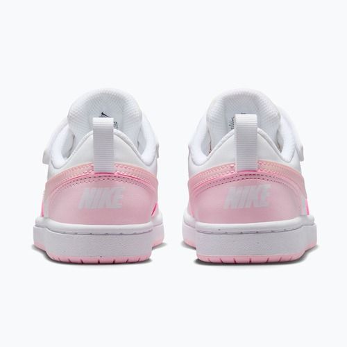 Gyerekcipők Nike Court Borough Low Recraft white/pink foam