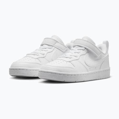 Gyerekcipők Nike Court Borough Low Recraft white/white/white